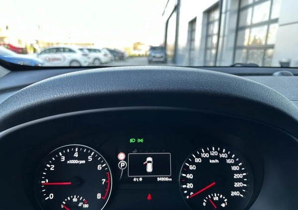 Kia Sportage cena 89900 przebieg: 94902, rok produkcji 2018 z Gdańsk małe 232